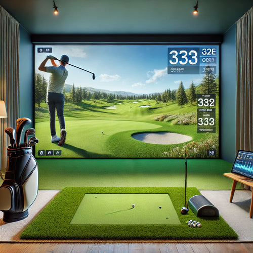Simulated World Golf Simulator