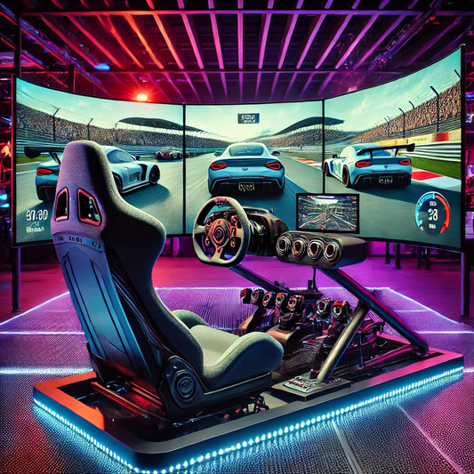Simulated World Racing Simulator