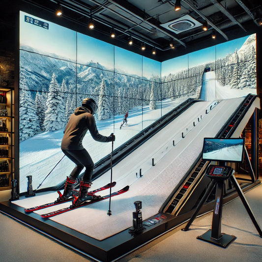 Simulated World Ski Simulator
